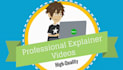 create stunning 2d animated explainer video