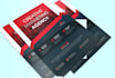 design business, corporate flyer, and booklet