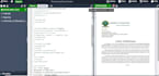 help you design your document in latex overleaf