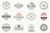 design a retro vintage badge logo