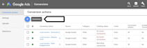 setup google ads conversion with server side tracking