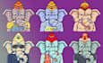 make nft art character cartoon design illustration