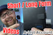 create an amazon video and post it to my influencer account