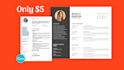 make attractive and decent resume