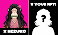 draw anime manga style nft art collection