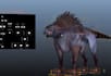 rig 3d quadruped character for maya, unity, unreal