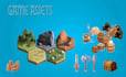 design 3d low poly environments, scenes, maps, any game assets