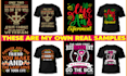 create eye catching custom t shirt design