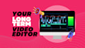 do professional video editing for youtube, social media