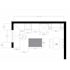 redraw 2d floor plan by autocad