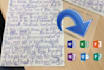 retype handwritten notes, pdf document and book
