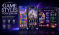 design premium mobile game UI art in figma