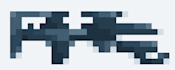 create a pixel art firearm for you