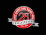 design modern anniversary logo