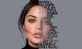 craft unique half face typography masterpieces
