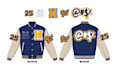 make dream varsity jacket clothing streetwear brand design