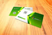 update and create your business card, visiting card, carte de visite