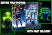 do image manipulation and professional movie poster  design
