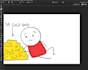 create 2d stickman animation for social media