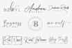design signature, scripted, cursive, handwritten, handwriting logo