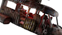 create a rust 3d render of your choice