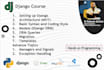 teach, tutor, or help you learn python programming or django