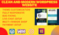 create perfect wordpress website