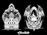 draw detailed dark art and heavy metal artwork