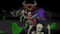 create your game title screen or menu