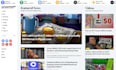 create automated crypto news website, auto blog crypto