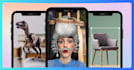 create a webar experience using 8th wall, mindar, or zappar