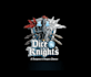 create a timeless beautiful dice knights logo