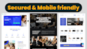 design and develop a professional and responsive business website