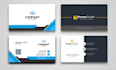 design personalized and professional business cards