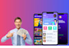 create premium earning app with impressive ui design