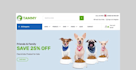 create pets shopify store or pet shopify webiste