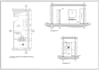 make or trace anything for bath, kitchen, closet in 2d autocad