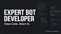build a custom telegram bot with ai, apis and automation
