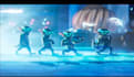 create 3d character animation video, music cartoon animation