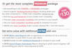 create an expert SEO audit report with action plan and penalty checks