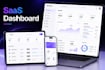 design saas UI UX, saas dashboard uiux and mobile app in figma