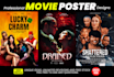 design a unique and creative movie poster for your film