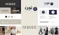curate a modern minimal logo for beauty and wellness brands