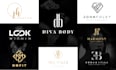 create luxury, fashion, clothing, signature and boutique logo