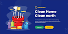 build cleaning service website or appointment cleaning booking website