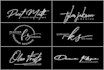 stylish autograph, script, handwritten signature logo