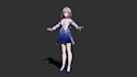 convert any 2d character sketch into 3d print ready model