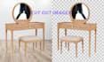 cut out 20 images by white or transparent