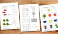 create custom kids worksheets