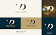 design a professional initial letters logo